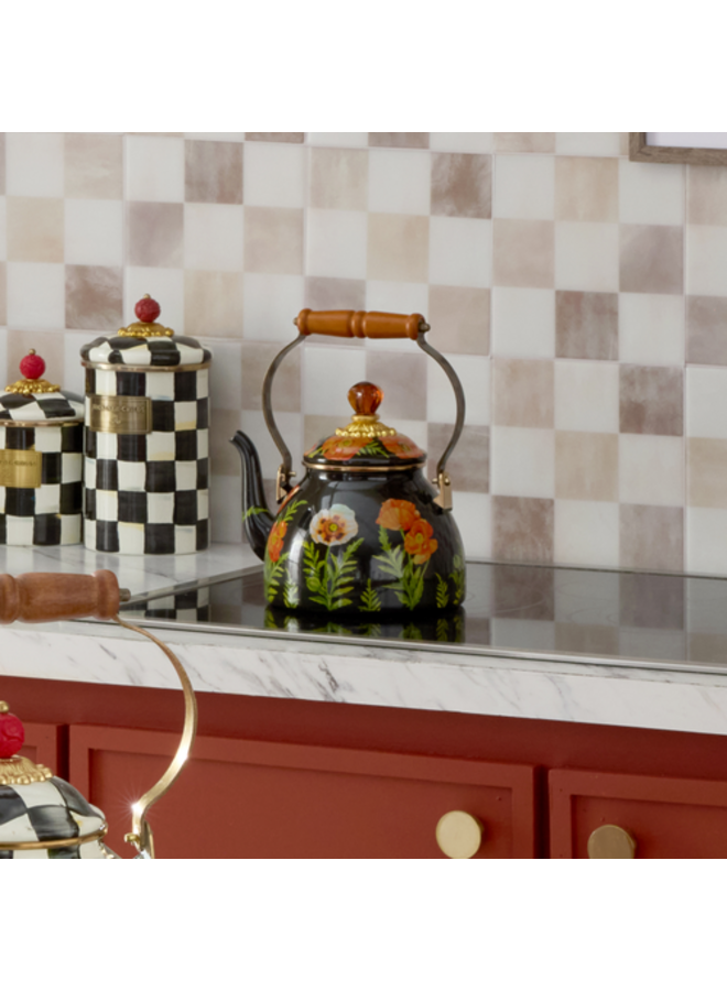 Poppy 2 Quart Tea Kettle
