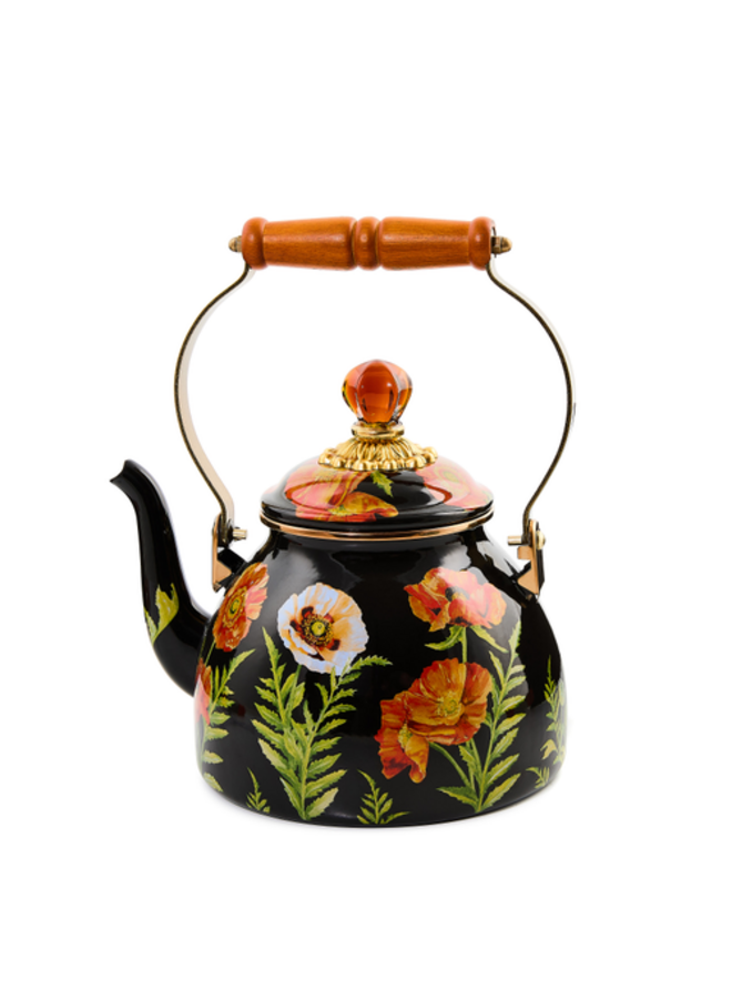 Poppy 2 Quart Tea Kettle