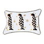 Penguin Parade Throw Pillow