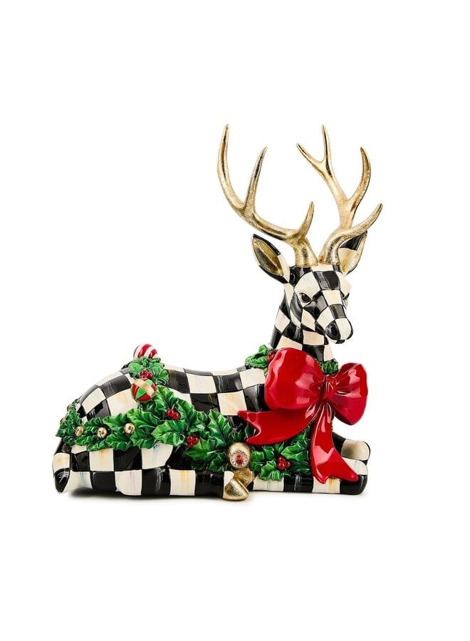 Holly Check Resting Deer