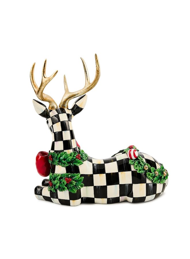 Holly Check Resting Deer