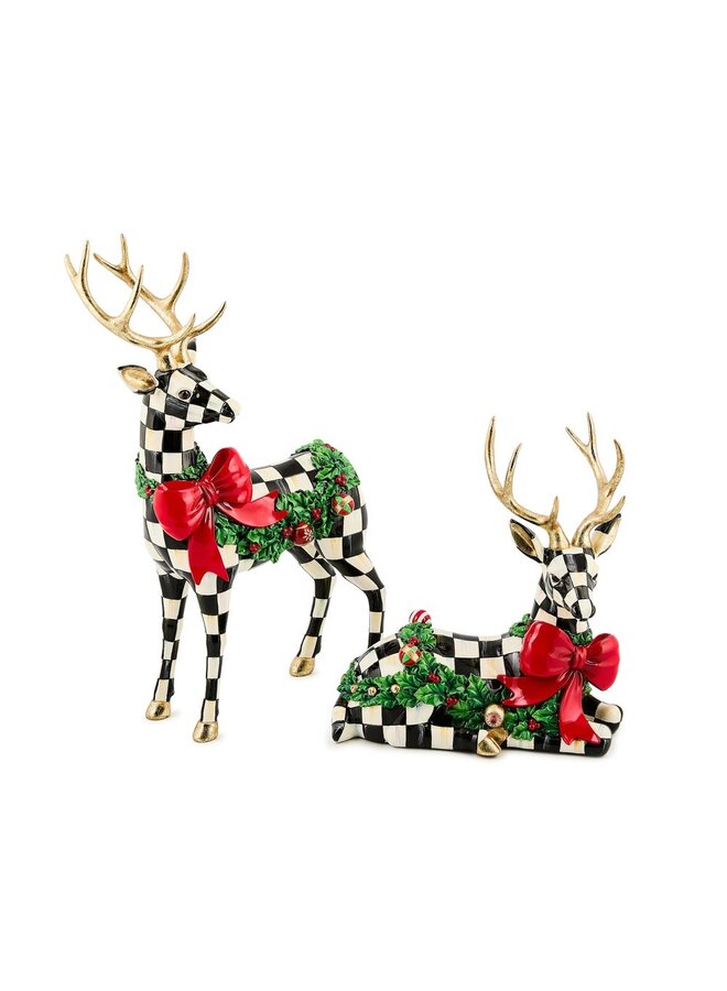 Holly Check Resting Deer