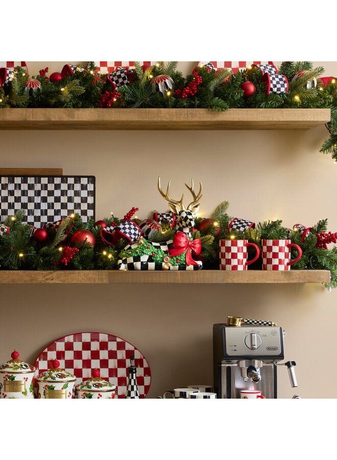 Holly Check Resting Deer