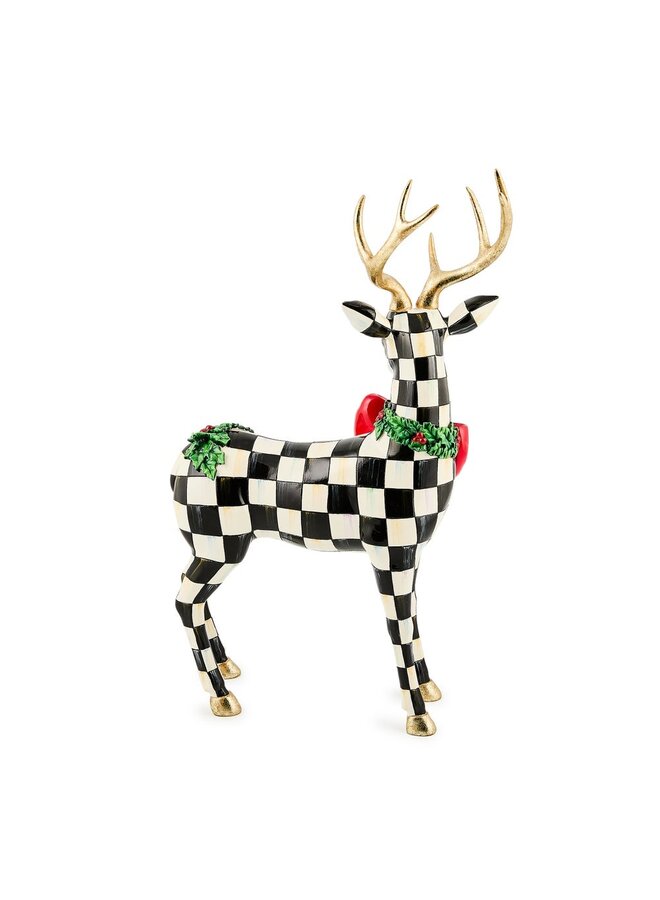 Holly Check Standing Deer