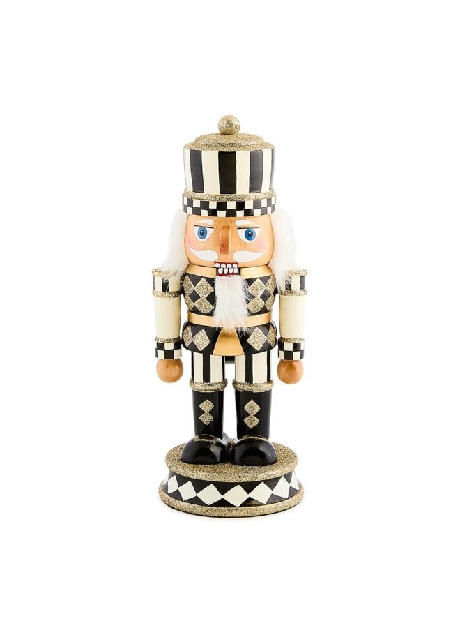 Courtly Harlequin Short Nutcracker