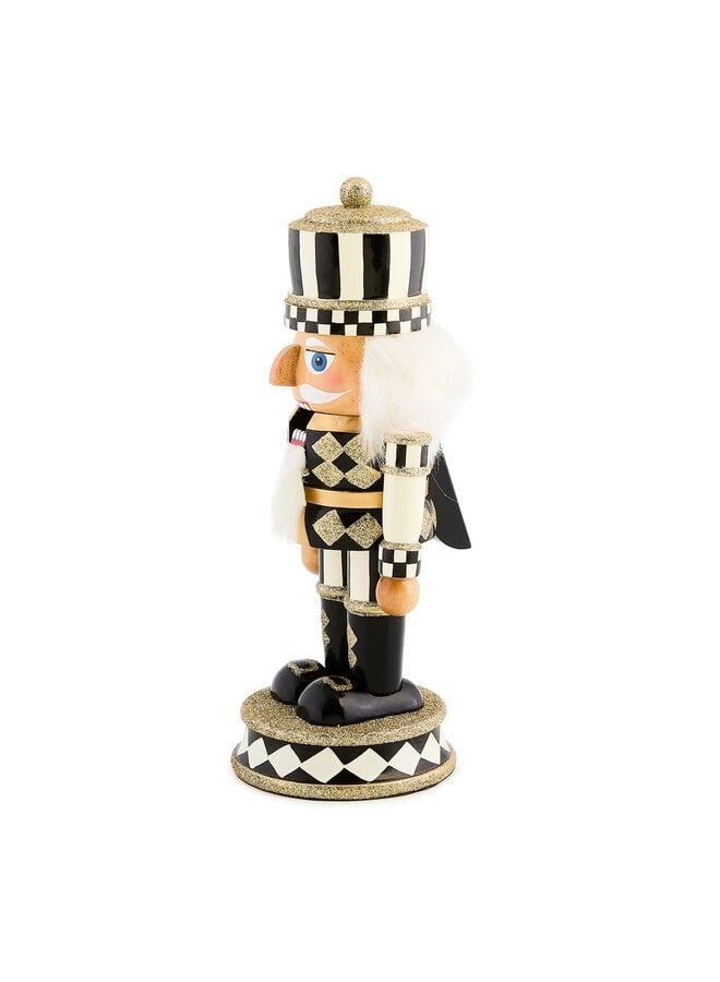 Courtly Harlequin Short Nutcracker