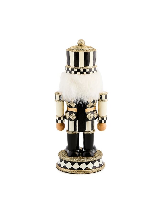 Courtly Harlequin Short Nutcracker