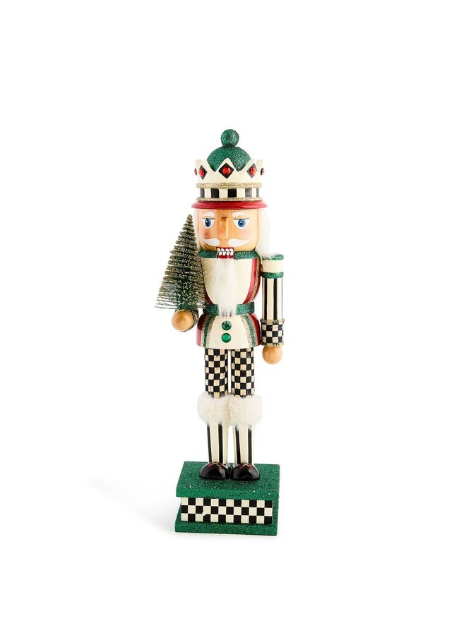 Sisal Tree Nutcracker
