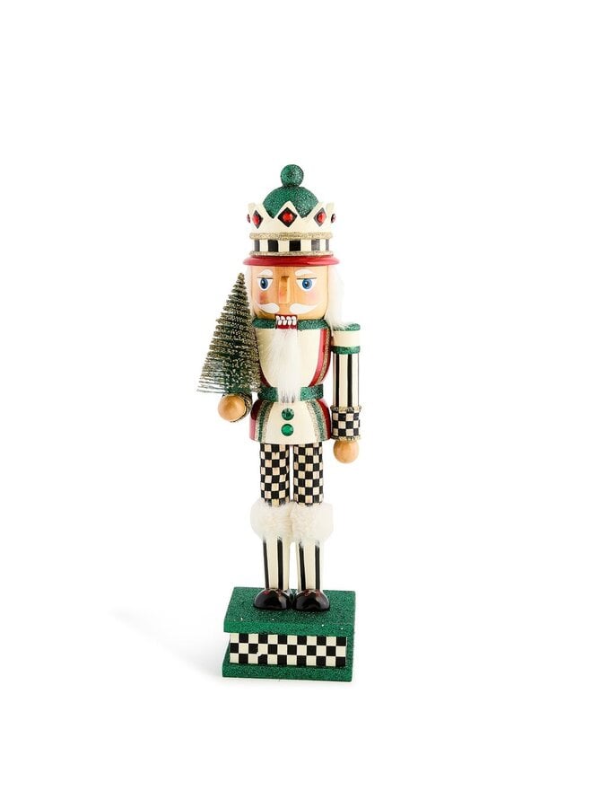 Sisal Tree Nutcracker