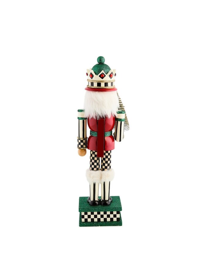 Sisal Tree Nutcracker