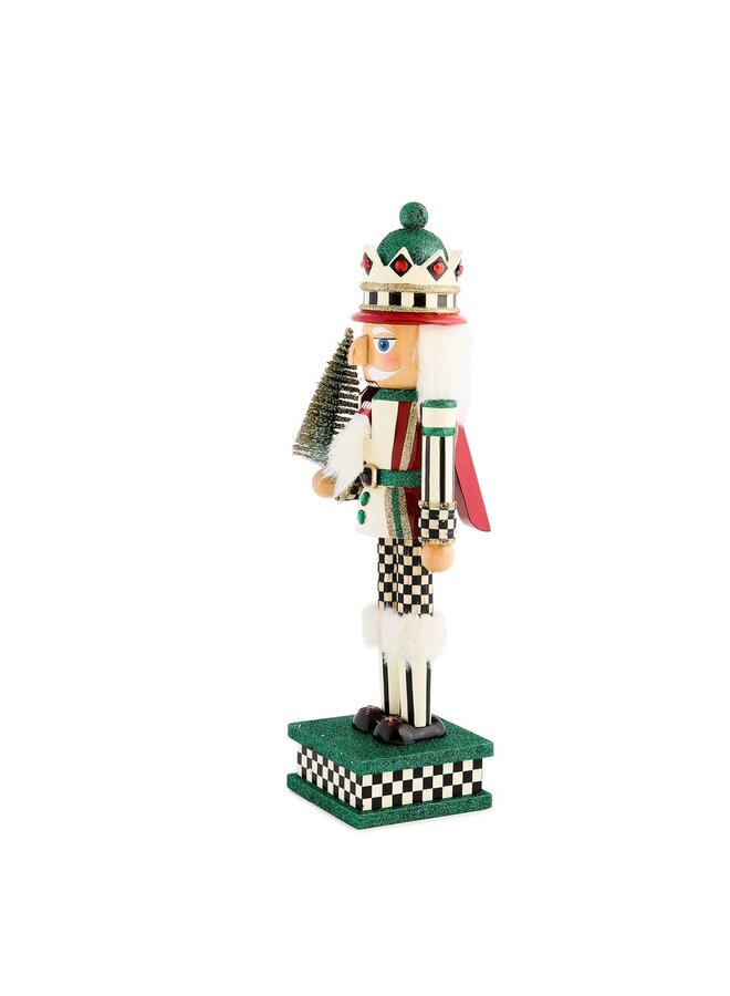 Sisal Tree Nutcracker