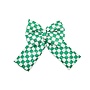 Green Check Large Bow