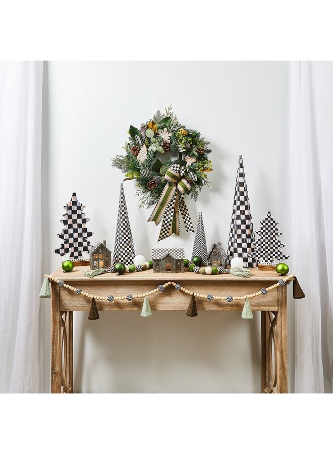 Courtly Cone Trees, Set of 3
