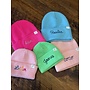 Custom Chainstitch Beanie - 5+