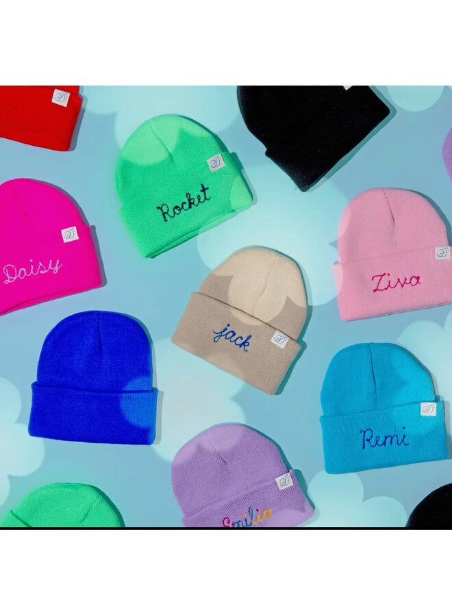 Custom Chainstitch Beanie - 5+
