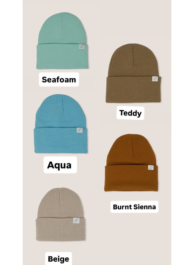 Custom Chainstitch Beanie - 5+