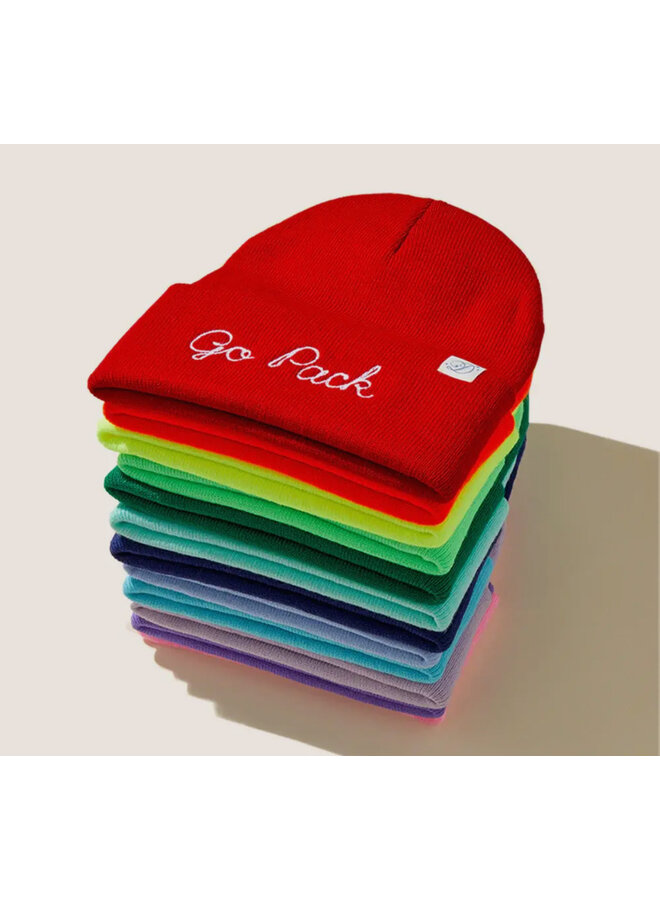 Custom Chainstitch Beanie - 5+
