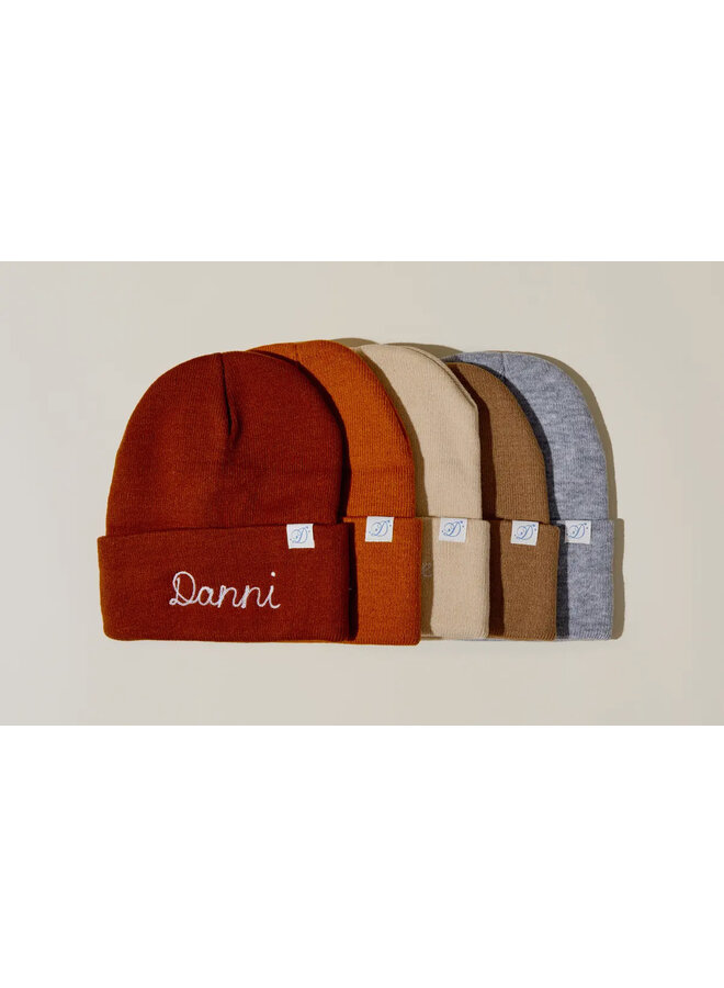 Custom Chainstitch Beanie - 5+