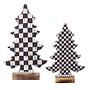 Courtly Check Forest Trees, Set of 2