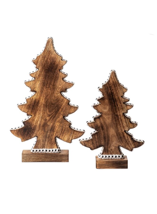 Courtly Check Forest Trees, Set of 2