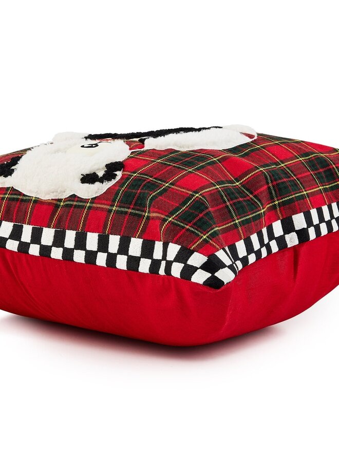 Cozy Bear Throw Pillow