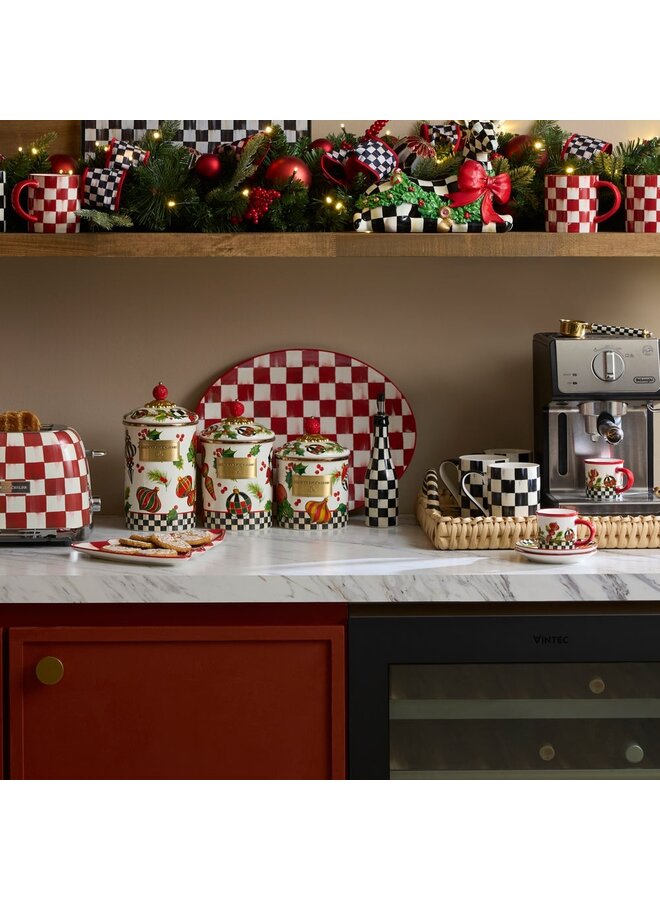 Deck the Halls Small Canister