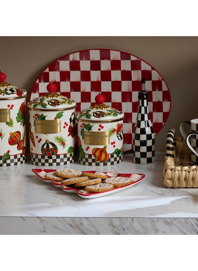 Deck the Halls Small Canister