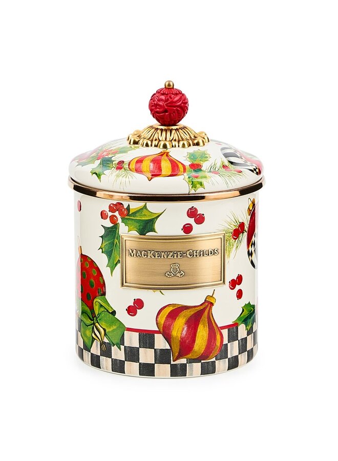 Deck the Halls Small Canister