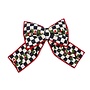 Courtly Check Holly Large Bow