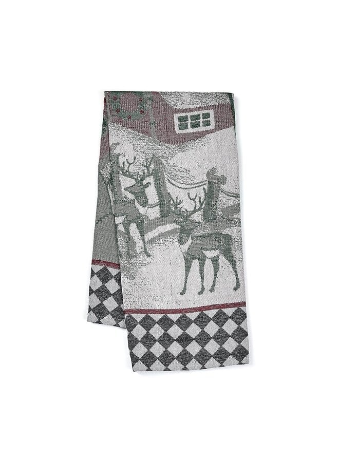 New England Jacquard Dish Towel