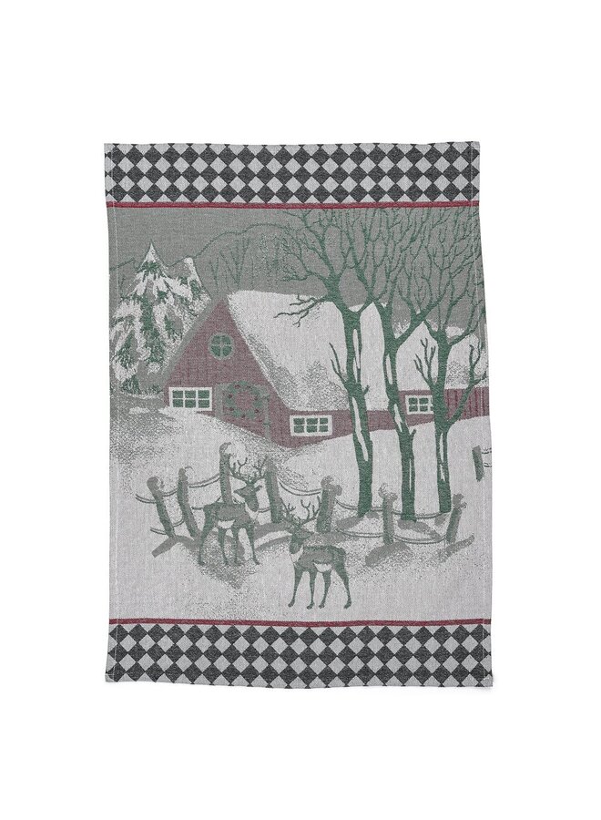 New England Jacquard Dish Towel