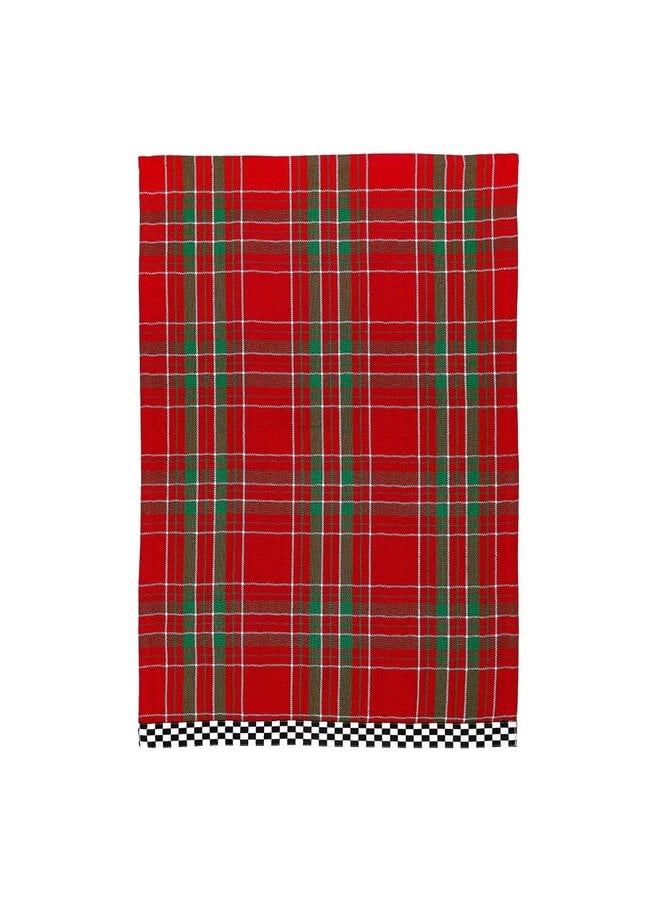 Festive Woven Dish Towels, Set of 3