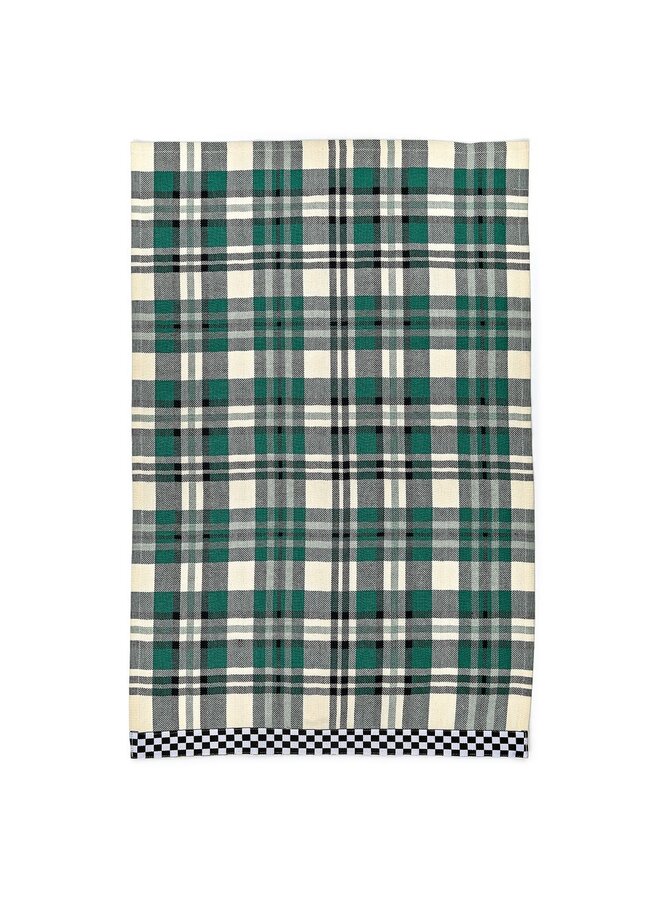 Evergreen Woven Dish Towels, Set of 3