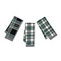 Evergreen Woven Dish Towels, Set of 3