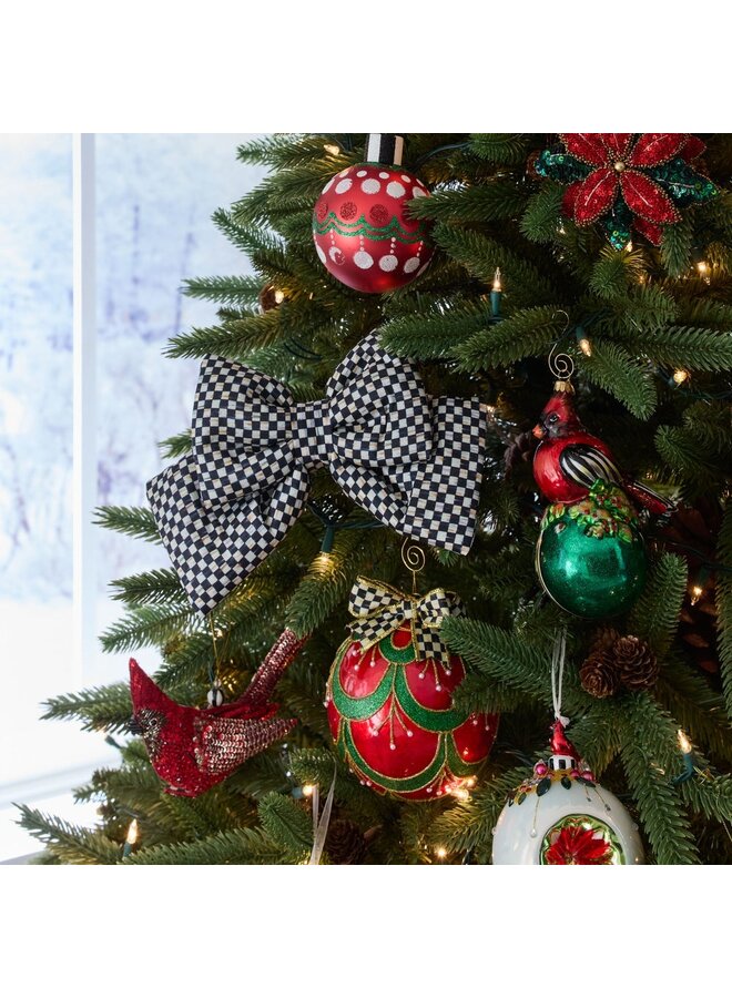 Courtly Check Small Bow