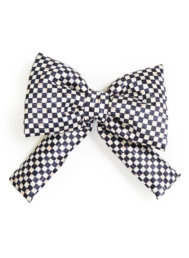 Courtly Check Small Bow