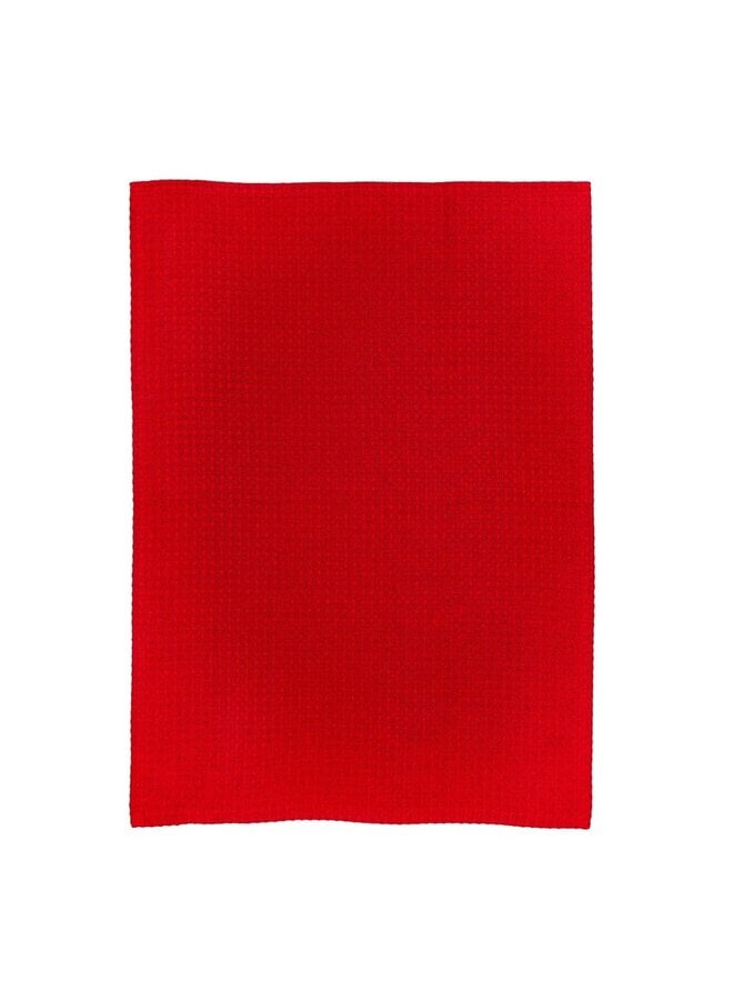 Santa with Tree Lights Embroidered Dish Towels, Set of 2