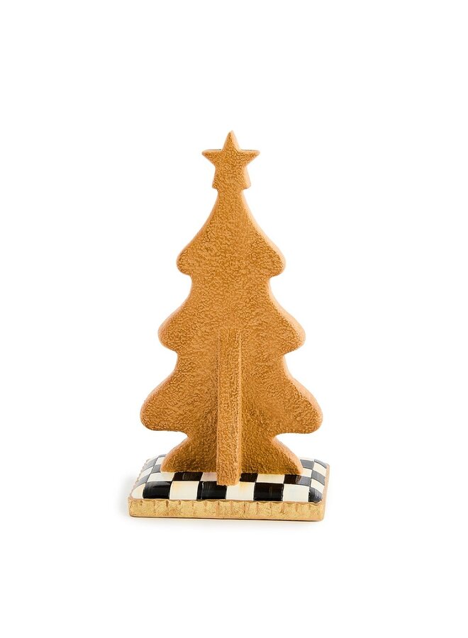 Gingerbread Small Trees, Set of 2