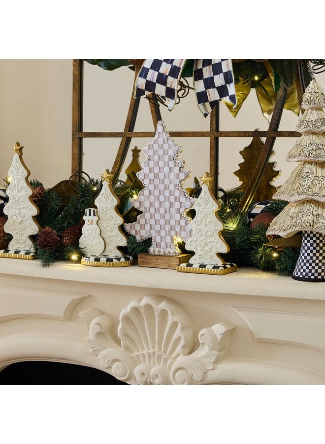 Gingerbread Small Trees, Set of 2