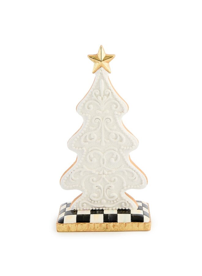 Gingerbread Small Trees, Set of 2