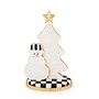 Gingerbread Small Snowman Tree
