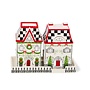 Holly Village Salt & Pepper Set