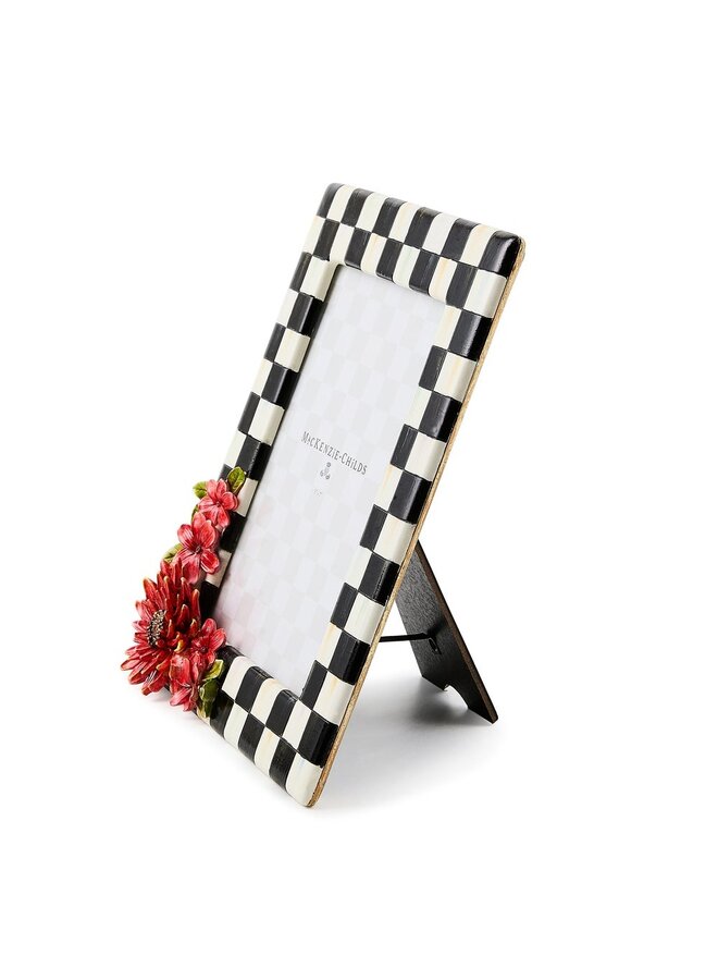 Courtly Check Floral 5" x 7" Frame