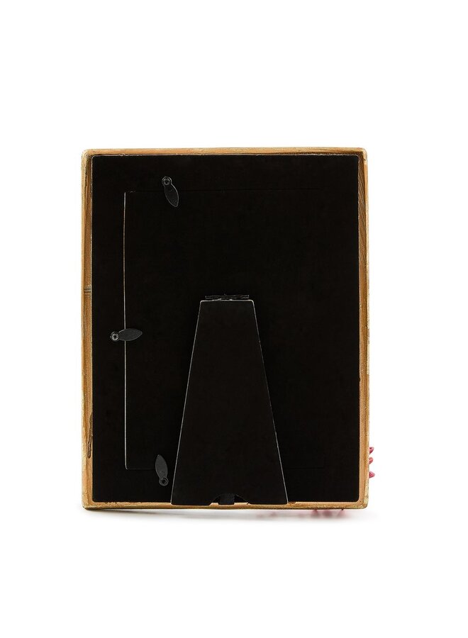 Courtly Check Floral 5" x 7" Frame