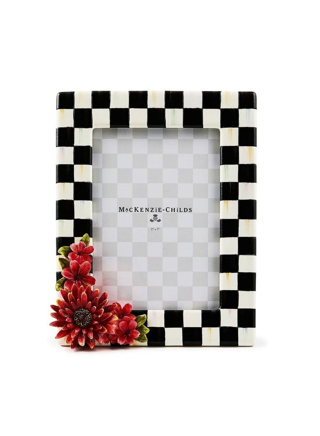 Courtly Check Floral 5" x 7" Frame