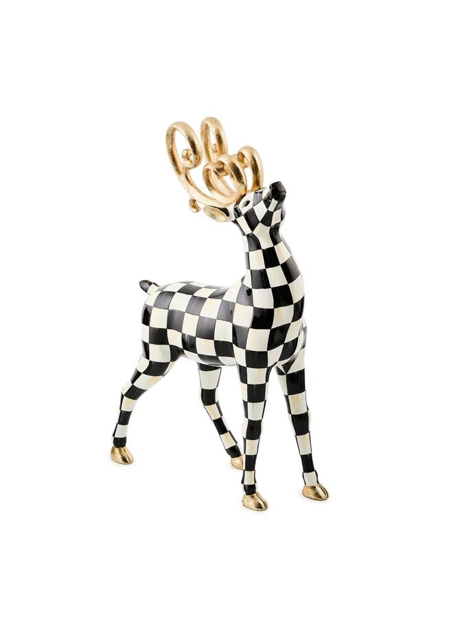 Courtly Noel Standing Deer
