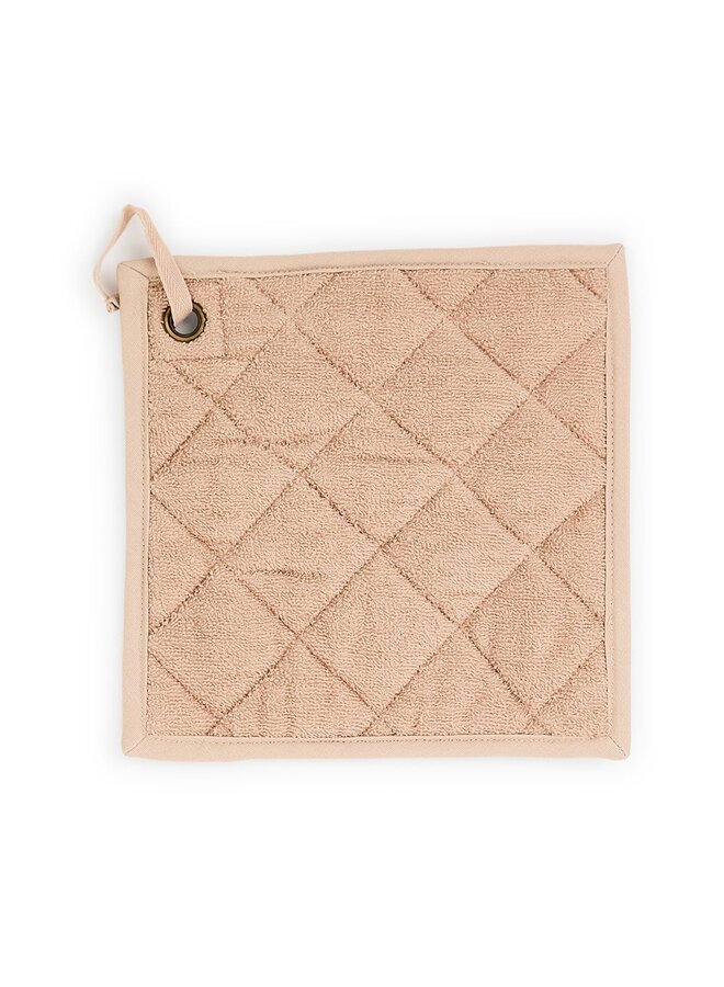 Mocha Check Potholder