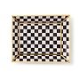 Courtly Check Small Glass Tray