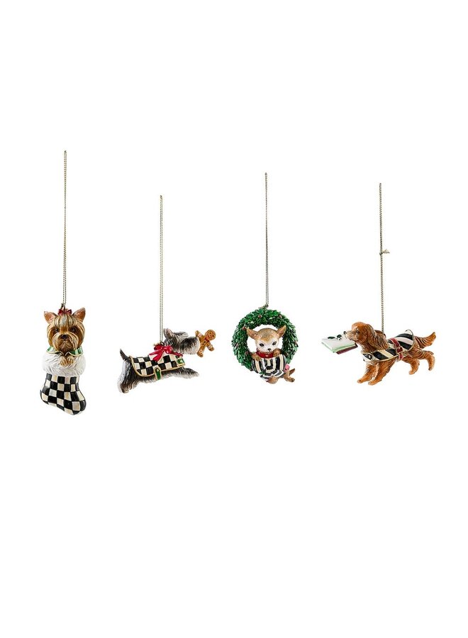 Check It Out Dog Ornament