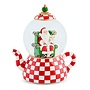 Check It Out Teapot Snow Globe
